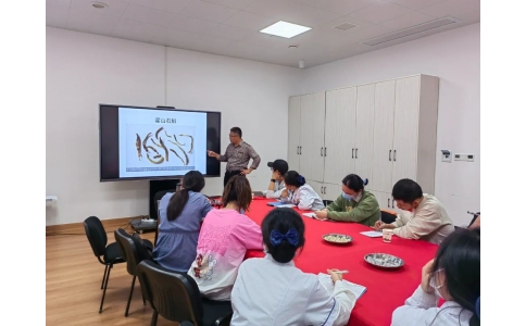 提高鑒定技能 傳承特色技術(shù)——漢方神農(nóng)中醫(yī)館中藥材鑒別培訓(xùn)活動紀實